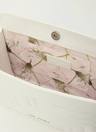 Ted Baker Beyaz Kadın Portföy Çanta TBSS25FHP052