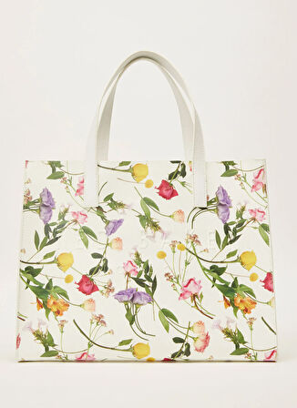 Ted Baker Omuz Çantası, Standart, Beyaz