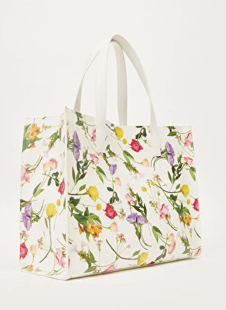 Ted Baker Omuz Çantası, Standart, Beyaz