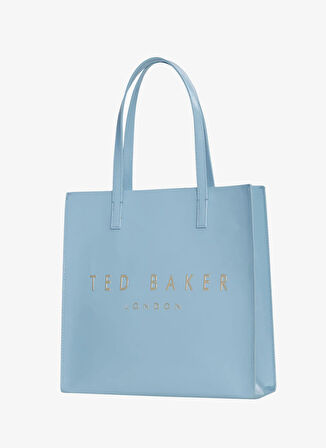 Ted Baker Mavi Kadın Omuz Çantası TBSS25FIB053