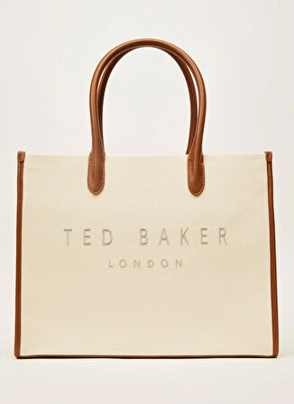 Ted Baker Bej Kadın Tote Çanta TBSS25FSB068