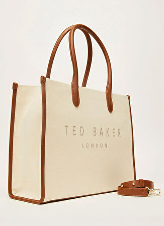 Ted Baker Bej Kadın Tote Çanta TBSS25FSB068