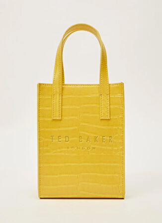 Ted Baker Sarı Kadın El Çantası TBSS25FHB032