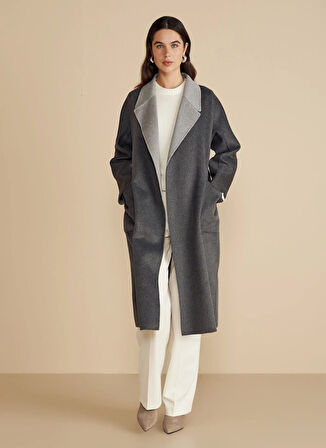 Brooks Brothers, M, Koyu Gri - Antrasit