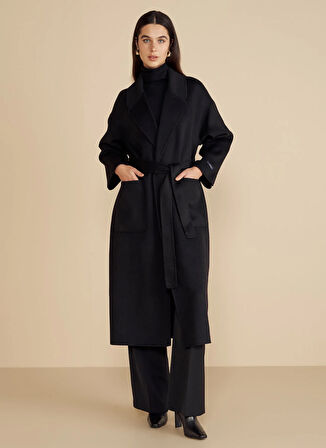 Brooks Brothers Palto, XL, Siyah