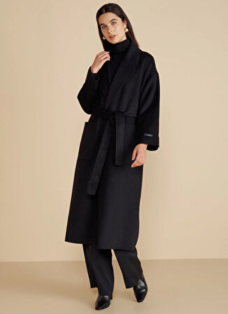 Brooks Brothers Palto, XL, Siyah