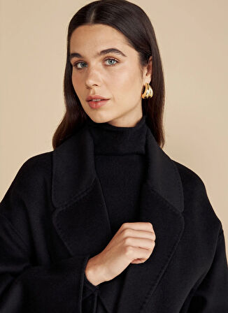 Brooks Brothers Palto, XL, Siyah