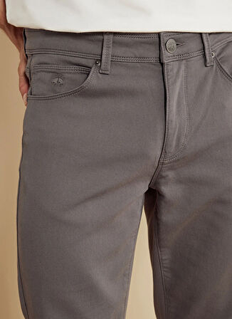 Gri Erkek Normal Bel Slim Fit Pantolon BBSS25MPT025