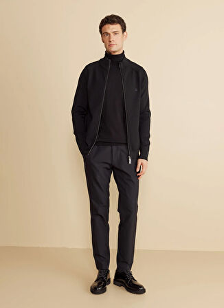 Brooks Brothers Siyah Erkek Hırka BBFW25MKS003