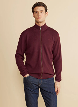 Brooks Brothers Bordo Erkek Hırka BBFW25MKS007