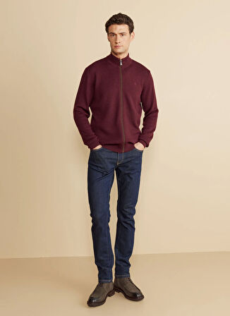 Brooks Brothers Bordo Erkek Hırka BBFW25MKS007