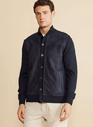 Brooks Brothers Lacivert Erkek Mont BBFW25MKO001