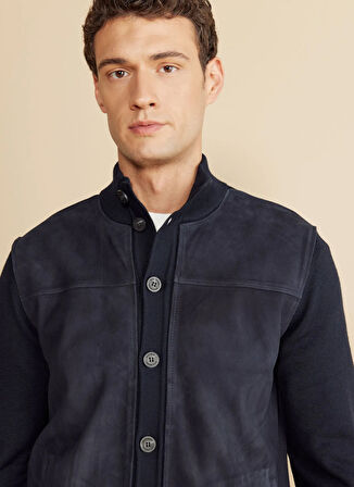 Brooks Brothers Lacivert Erkek Mont BBFW25MKO001