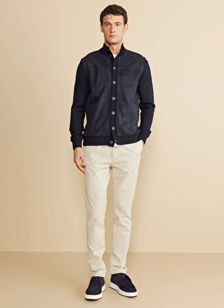 Brooks Brothers Lacivert Erkek Mont BBFW25MKO001