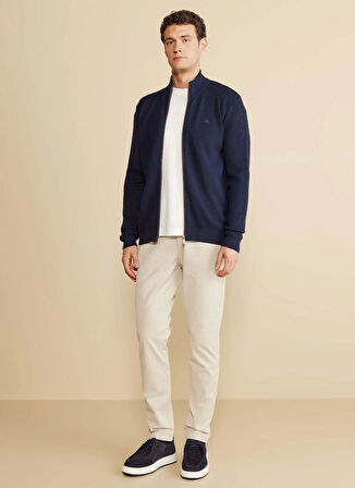 Brooks Brothers Lacivert Erkek Hırka BBFW25MKS007