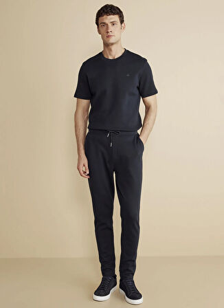 Brooks Brothers Lastikli Bel Standart Lacivert Erkek Eşofman Altı BBFW25MSP001