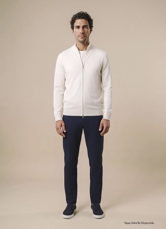 Brooks Brothers Hırka, 3XL, Ekru