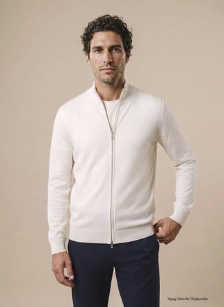Brooks Brothers Hırka, 3XL, Ekru