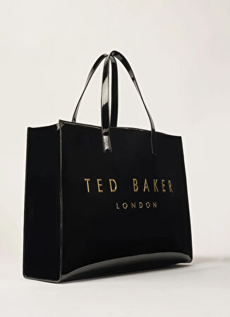 Ted Baker Omuz Çantası, Standart, Siyah