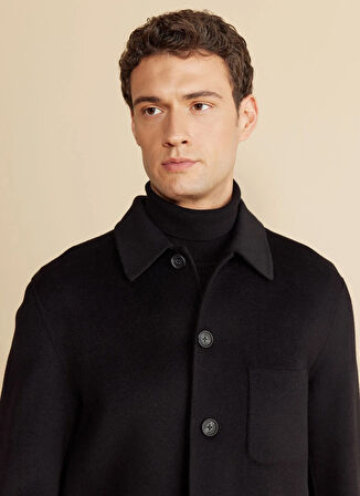 Brooks Brothers Standart Siyah Erkek Ceket BBFW25MBL001