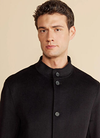 Brooks Brothers Standart Siyah Erkek Ceket BBFW25MBL002