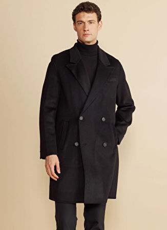 Brooks Brothers Siyah Erkek Kaban BBFW25MCA001