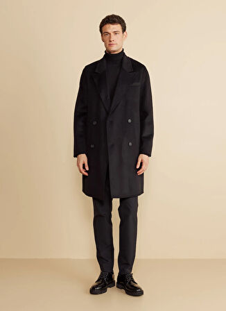 Brooks Brothers Siyah Erkek Kaban BBFW25MCA001