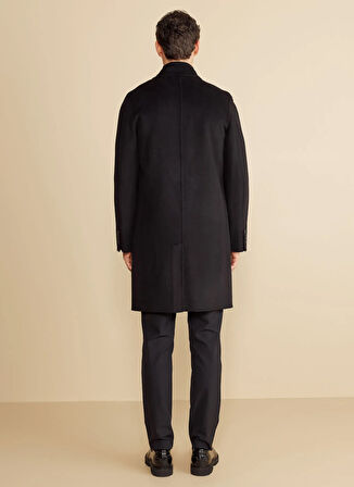 Brooks Brothers Siyah Erkek Kaban BBFW25MCA001