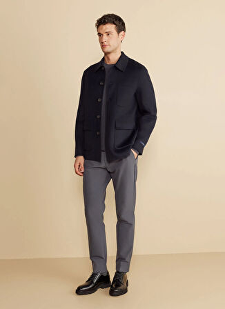 Brooks Brothers Standart Lacivert Erkek Ceket BBFW25MBL001