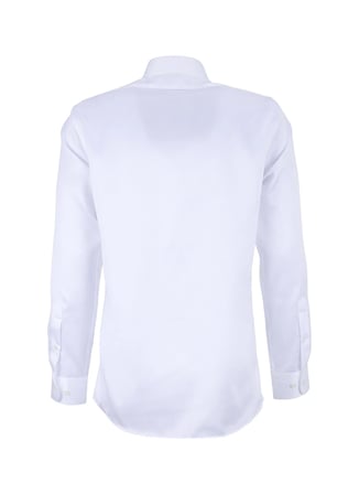 Brooks Brothers Beyaz Erkek İtalyan Slim Fit Gömlek BBFW25MSH016