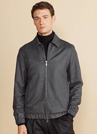 Brooks Brothers Antrasit Erkek Mont BBFW25MJC001