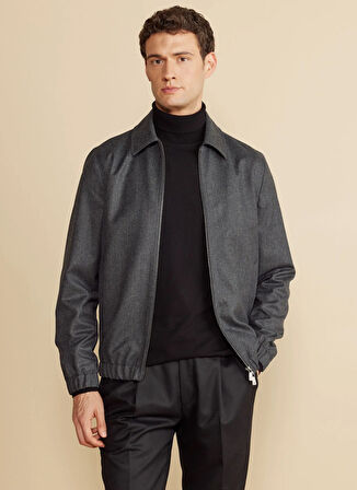 Brooks Brothers Antrasit Erkek Mont BBFW25MJC001