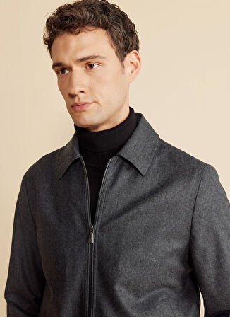 Brooks Brothers Antrasit Erkek Mont BBFW25MJC001