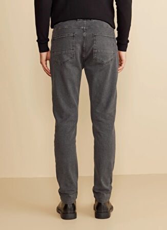 Brooks Brothers Normal Bel Düz Paça Standart Antrasit Erkek Pantolon BBFW25MPT012