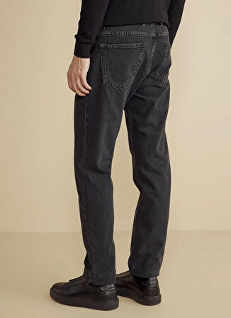 Brooks Brothers Normal Bel Düz Paça Standart Antrasit Erkek Pantolon BBFW25MPT017