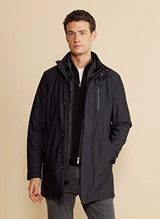 Brooks Brothers Siyah Erkek Kaban BBFW25MCA002