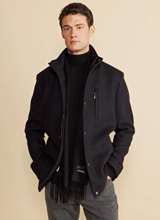 Brooks Brothers Siyah Erkek Kaban BBFW25MCA004