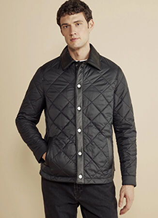 Brooks Brothers Siyah Erkek Mont BBFW25MJC008