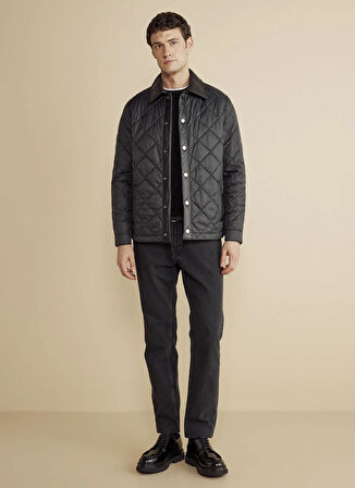 Brooks Brothers Siyah Erkek Mont BBFW25MJC008