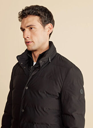 Brooks Brothers Siyah Erkek Mont BBFW25MJC017