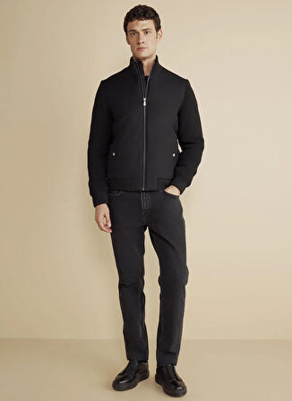 Brooks Brothers Siyah Erkek Mont BBFW25MJC018