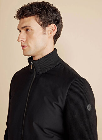 Brooks Brothers Siyah Erkek Mont BBFW25MJC018