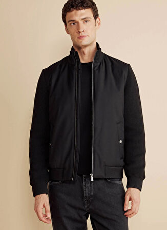 Brooks Brothers Siyah Erkek Mont BBFW25MJC018