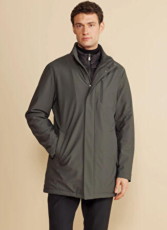 Brooks Brothers Haki Erkek Kaban BBFW25MCA002