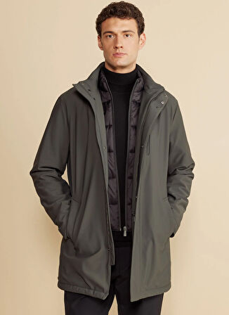 Brooks Brothers Haki Erkek Kaban BBFW25MCA002