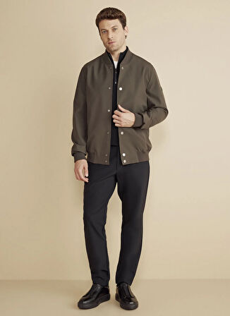 Brooks Brothers Haki Erkek Mont BBFW25MJC002