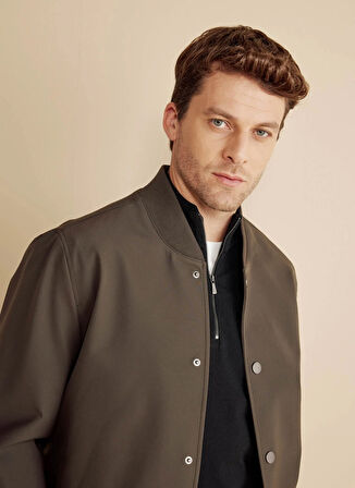 Brooks Brothers Haki Erkek Mont BBFW25MJC002