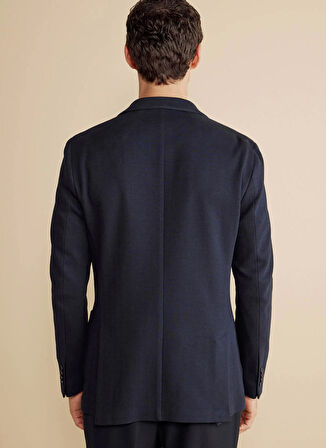 Brooks Brothers Regular Fit Lacivert Erkek Ceket BBFW25MBL005