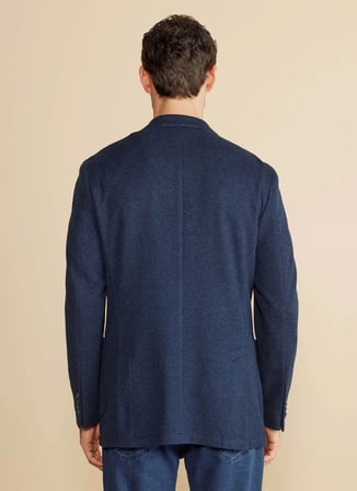 Brooks Brothers Regular Fit Lacivert Erkek Ceket BBFW25MBL012