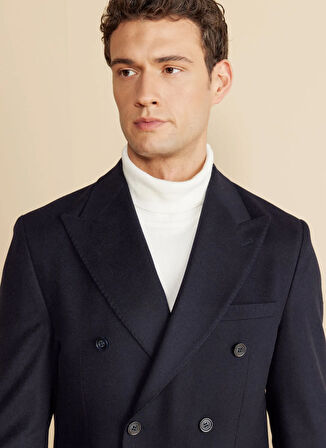 Brooks Brothers Slim Fit Lacivert Erkek Ceket BBFW25MBL019